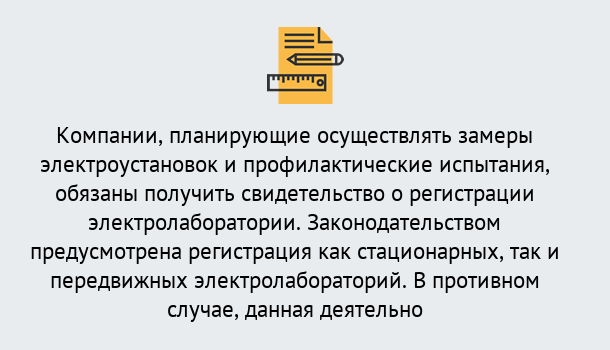 Почему нужно обратиться к нам? Воскресенск Регистрация электролаборатории! – В любом регионе России!