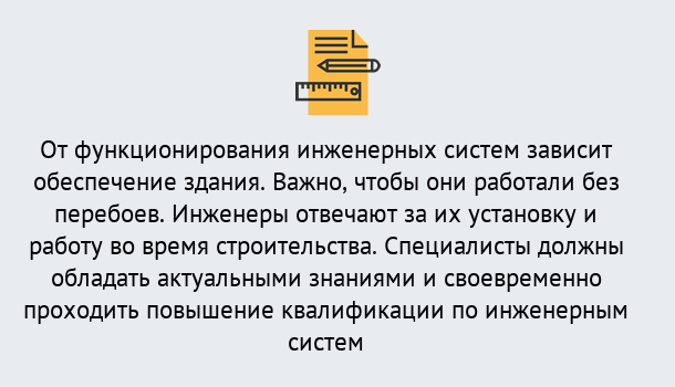 Почему нужно обратиться к нам? Воскресенск Дистанционное повышение квалификации по инженерным системам в Воскресенск