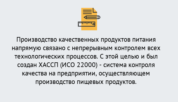 Почему нужно обратиться к нам? Воскресенск Оформить сертификат ИСО 22000 ХАССП в Воскресенск