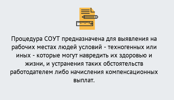 Почему нужно обратиться к нам? Воскресенск Проведение СОУТ в Воскресенск Специальная оценка условий труда 2019