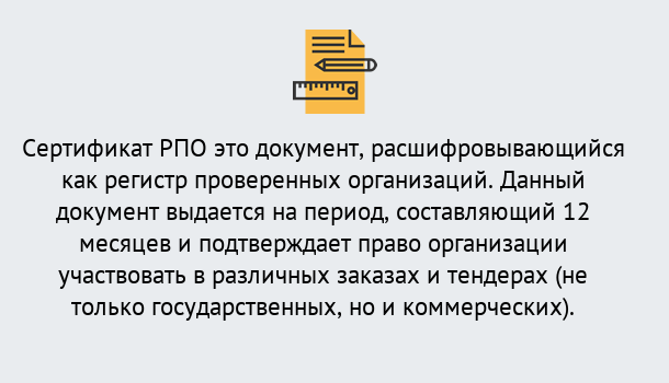 Почему нужно обратиться к нам? Воскресенск Оформить сертификат РПО в Воскресенск – Оформление за 1 день